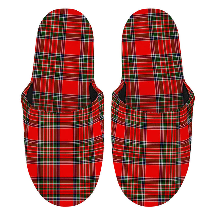 Binning Clan Badge Tartan Mop Slippers