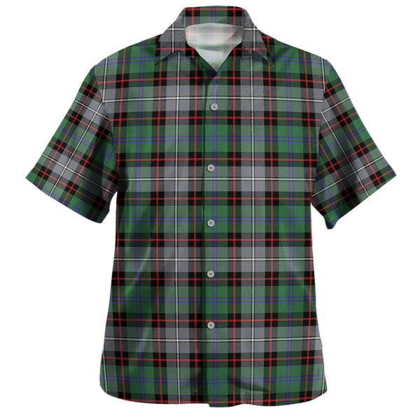 Birch Modern Tartan Hawaiian Shirt