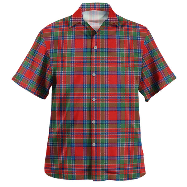 Birral Modern Tartan Hawaiian Shirt