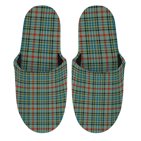 Bisset Ancient Clan Badge Tartan Mop Slippers