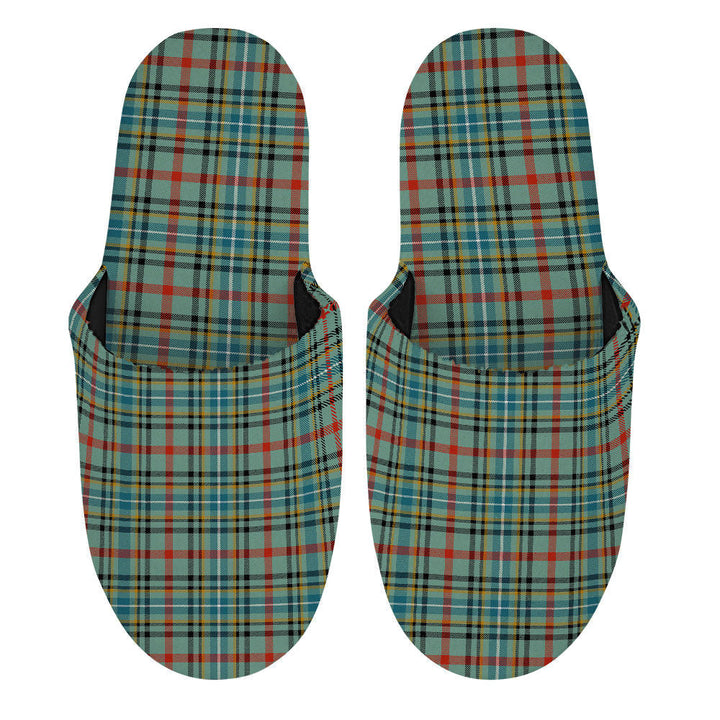 Bisset Ancient Clan Badge Tartan Mop Slippers