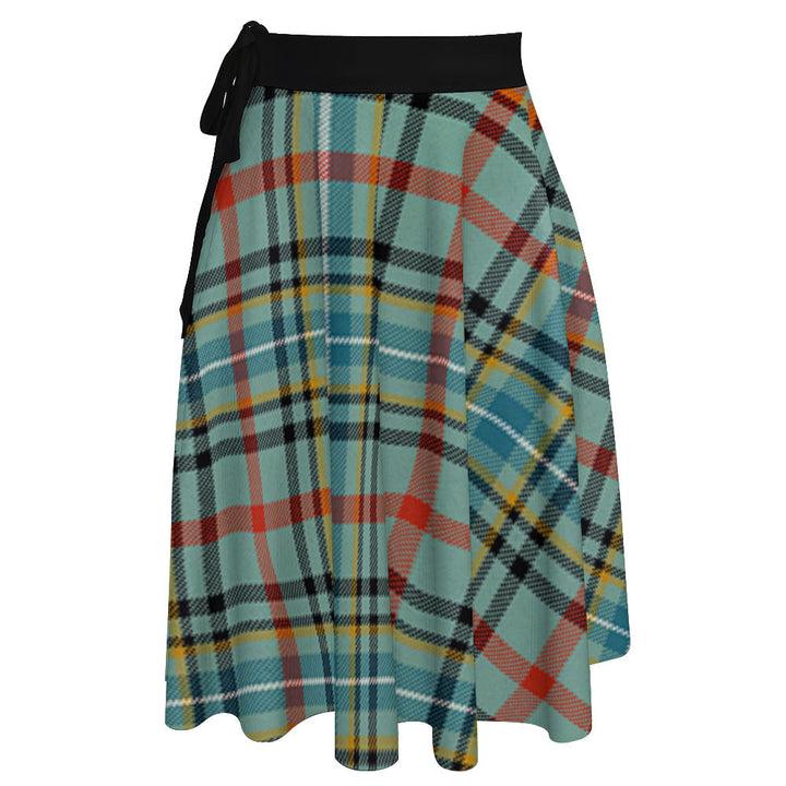 Bisset Ancient Tartan Wrap Skirt