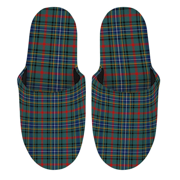 Bisset Modern Clan Badge Tartan Mop Slippers