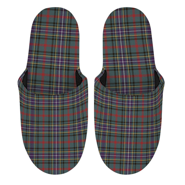 Bisset Weathered Clan Badge Tartan Mop Slippers