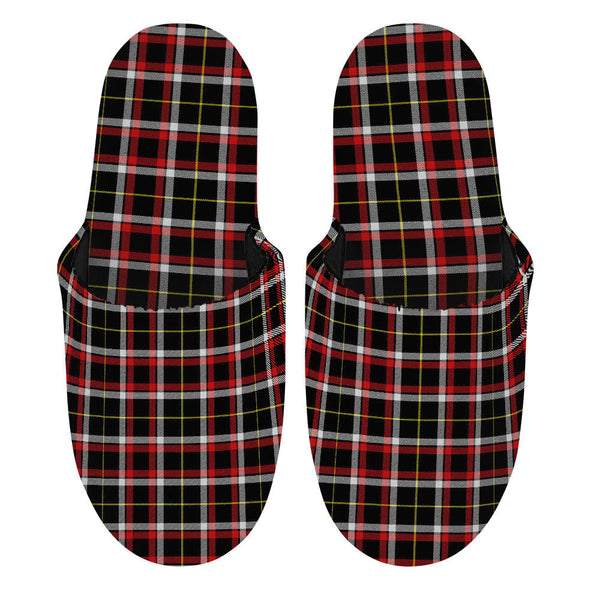 Black (DCD) Modern Clan Badge Tartan Mop Slippers