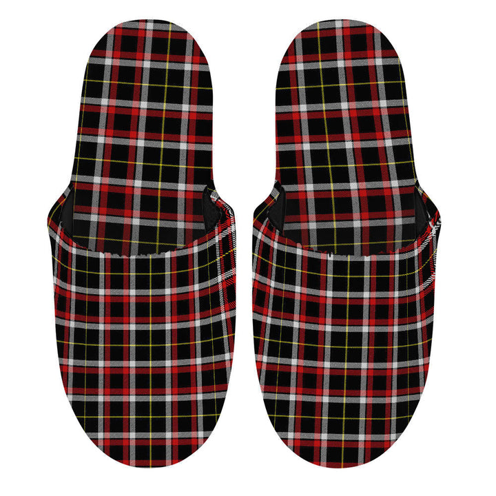 Black (DCD) Modern Clan Badge Tartan Mop Slippers