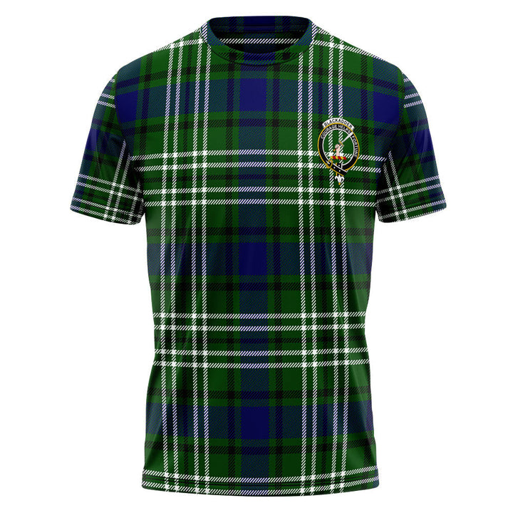 Blackadder Clan Badge Tartan T-Shirt
