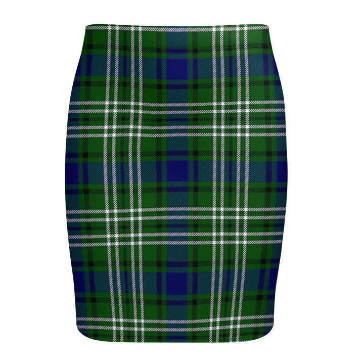 Blackadder Tartan Fitted Skirt