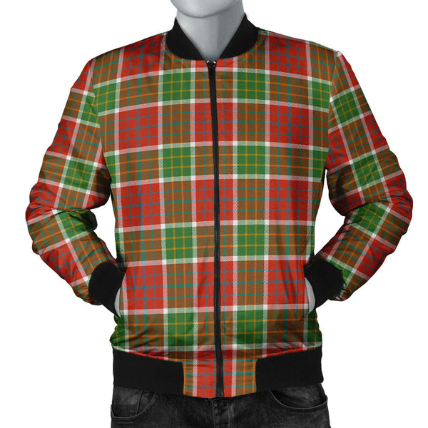 Blackie Ancient Clan Badge Tartan Bomber Jacket
