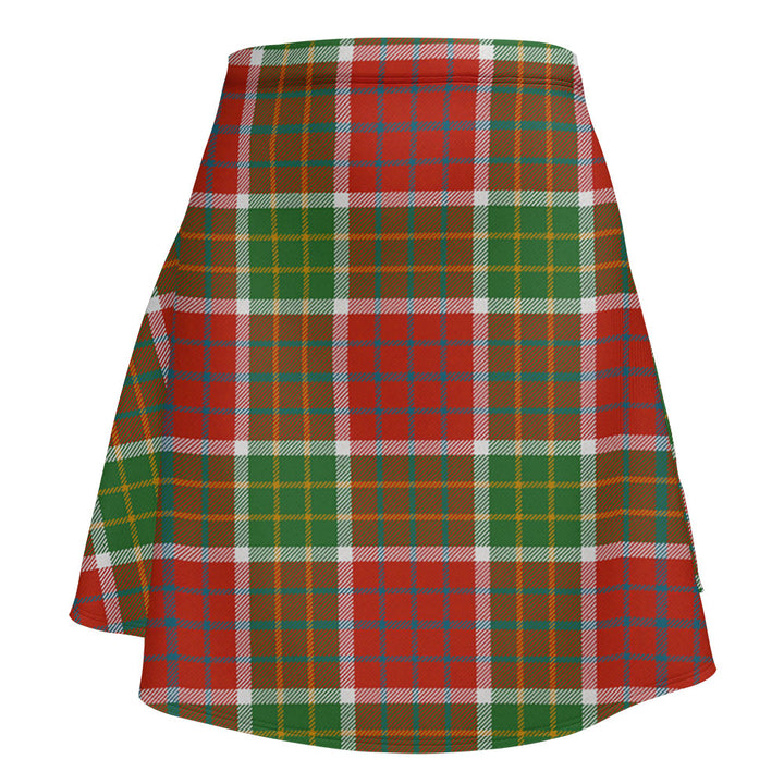 Blackie Ancient Clan Badge Tartan Flared Skirt