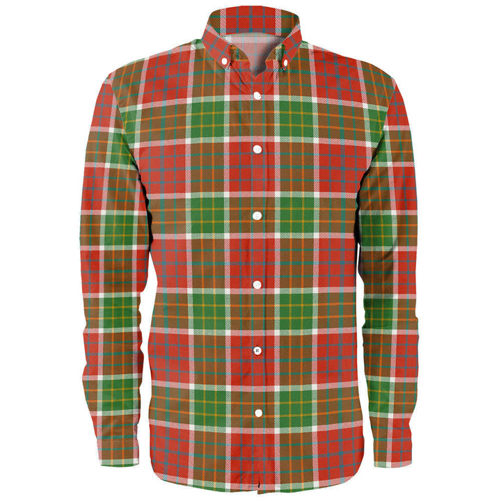 Blackie Ancient Clan Badge Tartan Long Sleeve Shirt