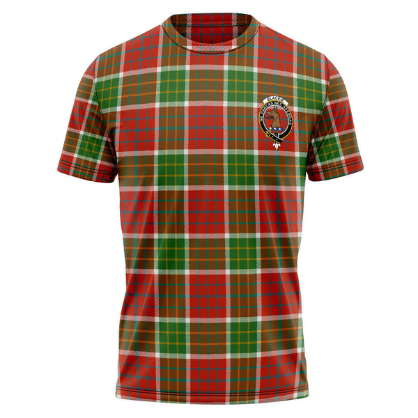 Blackie Ancient Clan Badge Tartan T-Shirt