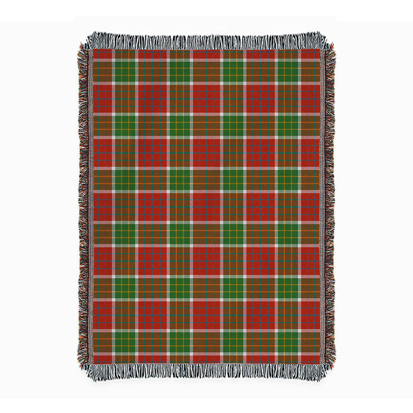 Blackie Ancient Clan Badge Tartan Woven Blanket