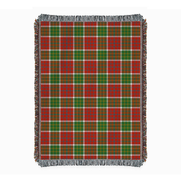 Blackie Ancient Clan Badge Tartan Woven Blanket