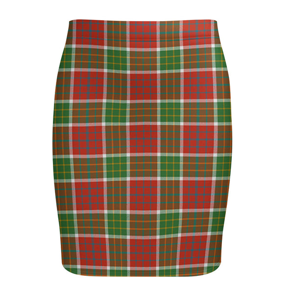 Blackie Ancient Tartan Fitted Skirt