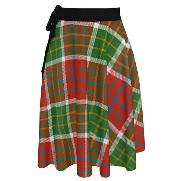 Blackie Ancient Tartan Wrap Skirt
