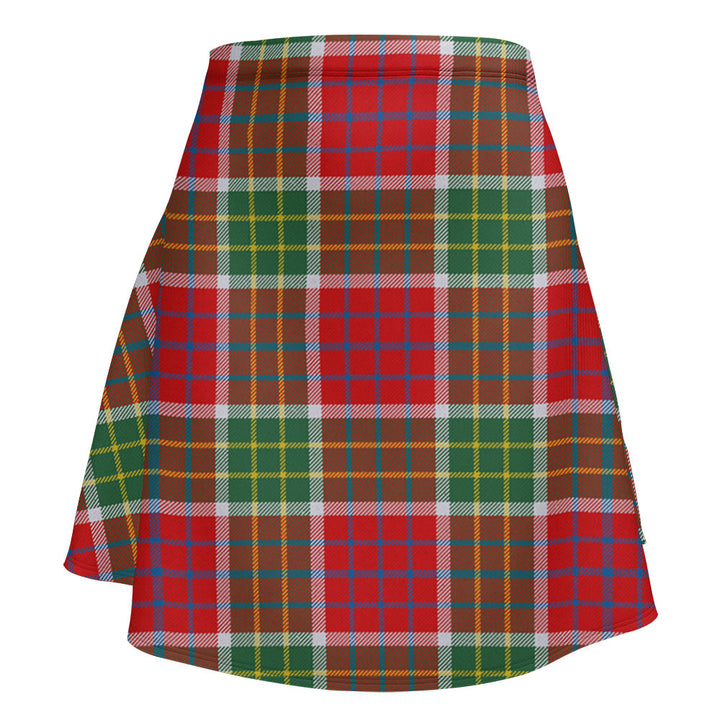 Blackie Modern Clan Badge Tartan Flared Skirt