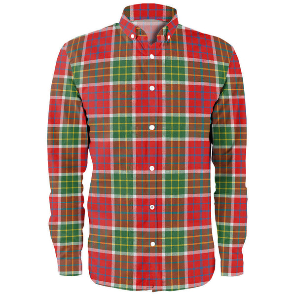 Blackie Modern Clan Badge Tartan Long Sleeve Shirt