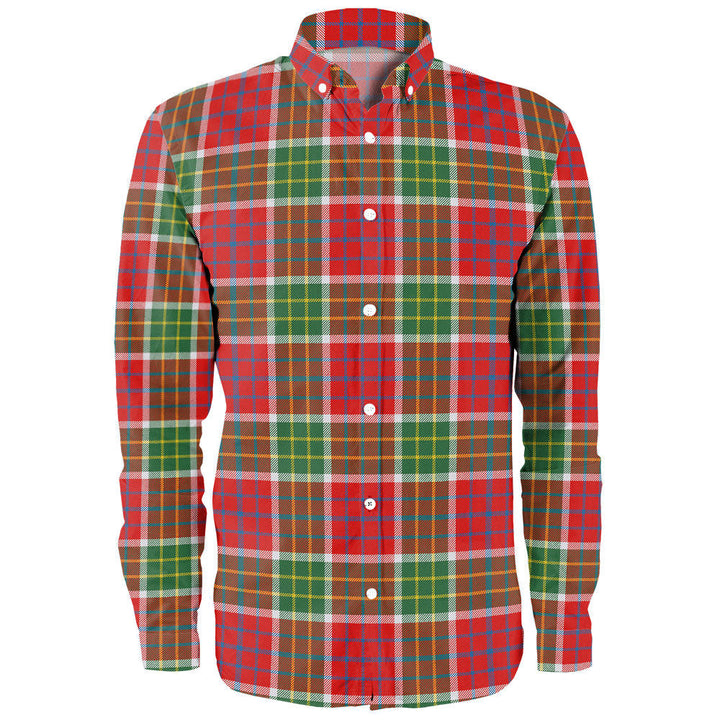 Blackie Modern Clan Badge Tartan Long Sleeve Shirt