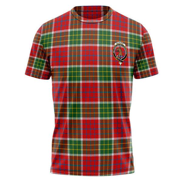 Blackie Modern Clan Badge Tartan T-Shirt