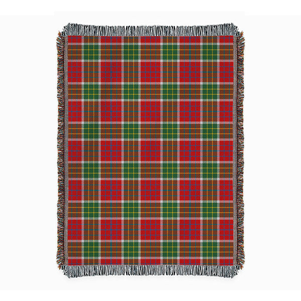 Blackie Modern Clan Badge Tartan Woven Blanket