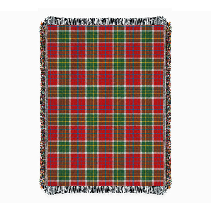 Blackie Modern Clan Badge Tartan Woven Blanket