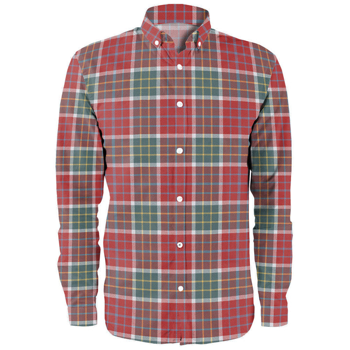 Blackie Weathered Clan Badge Tartan Long Sleeve Shirt