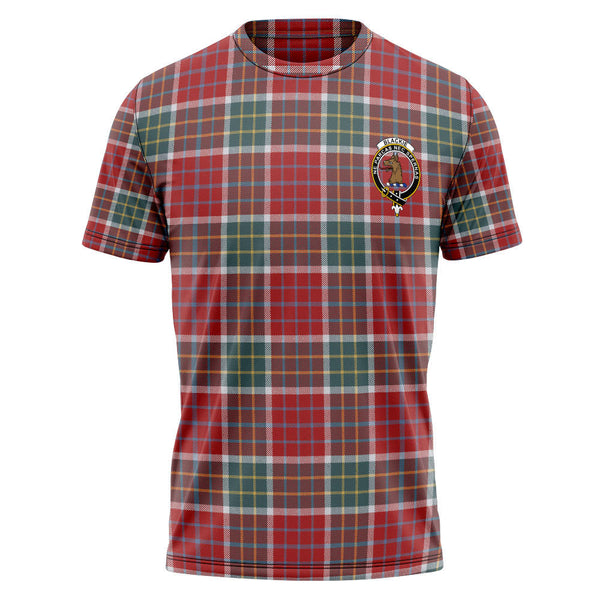 Blackie Weathered Clan Badge Tartan T-Shirt