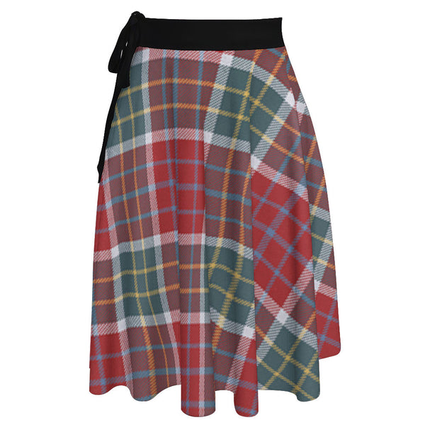 Blackie Weathered Tartan Wrap Skirt
