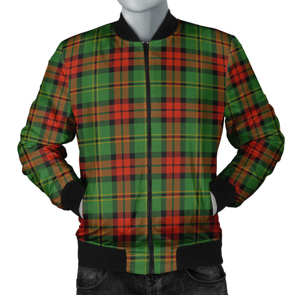 Blackstock Hunting Ancient Clan Badge Tartan Bomber Jacket