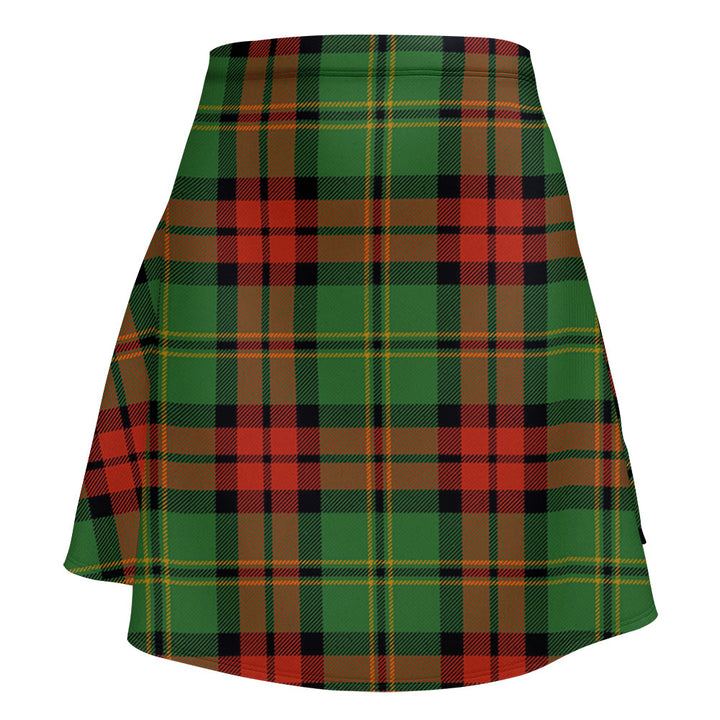 Blackstock Hunting Ancient Clan Badge Tartan Flared Skirt