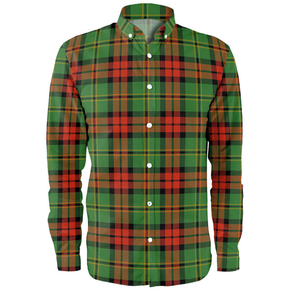 Blackstock Hunting Ancient Clan Badge Tartan Long Sleeve Shirt