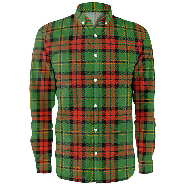 Blackstock Hunting Ancient Clan Badge Tartan Long Sleeve Shirt
