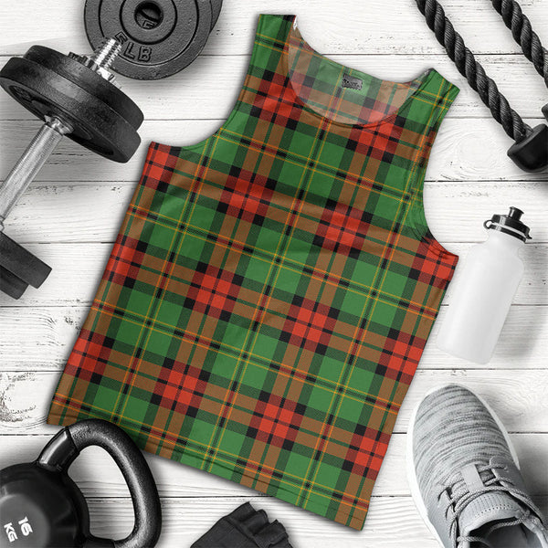 Blackstock Hunting Ancient Clan Badge Tartan Men Tank Top