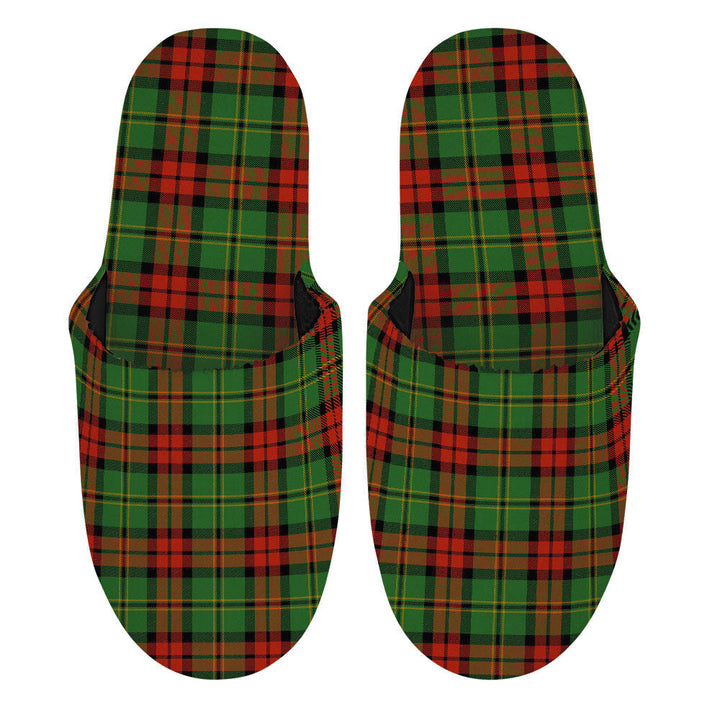 Blackstock Hunting Ancient Clan Badge Tartan Mop Slippers