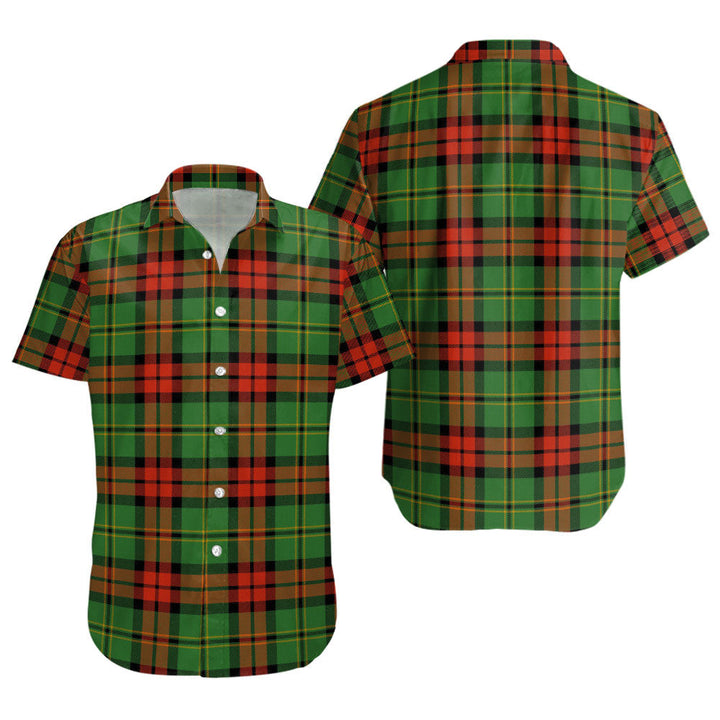 Blackstock Hunting Ancient Clan Badge Tartan Short Sleeve Shirt