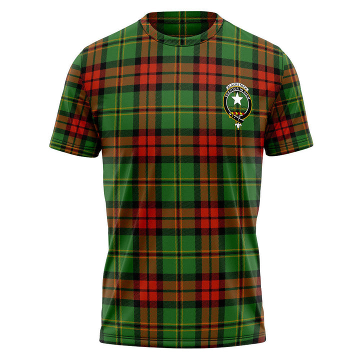 Blackstock Hunting Ancient Clan Badge Tartan T-Shirt