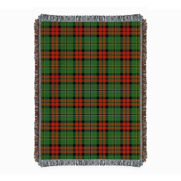 Blackstock Hunting Ancient Clan Badge Tartan Woven Blanket
