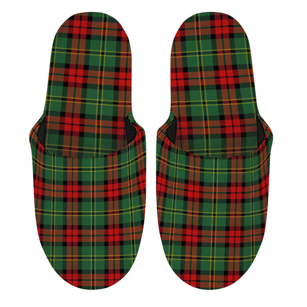 Blackstock Hunting Modern Clan Badge Tartan Mop Slippers