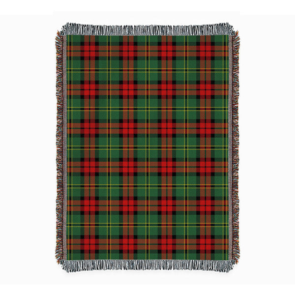 Blackstock Hunting Modern Clan Badge Tartan Woven Blanket