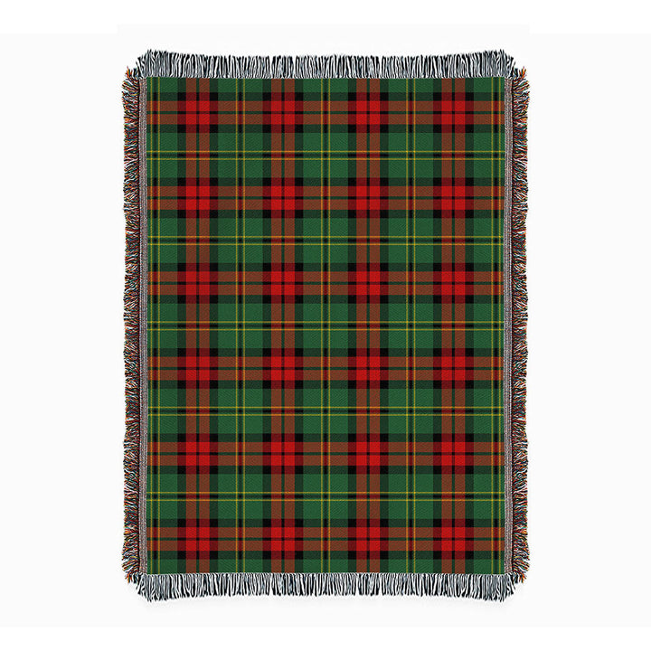 Blackstock Hunting Modern Clan Badge Tartan Woven Blanket
