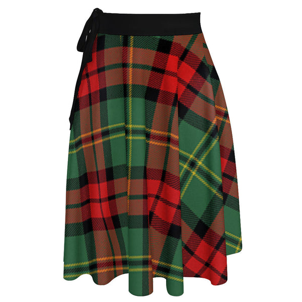 Blackstock Hunting Modern Tartan Wrap Skirt