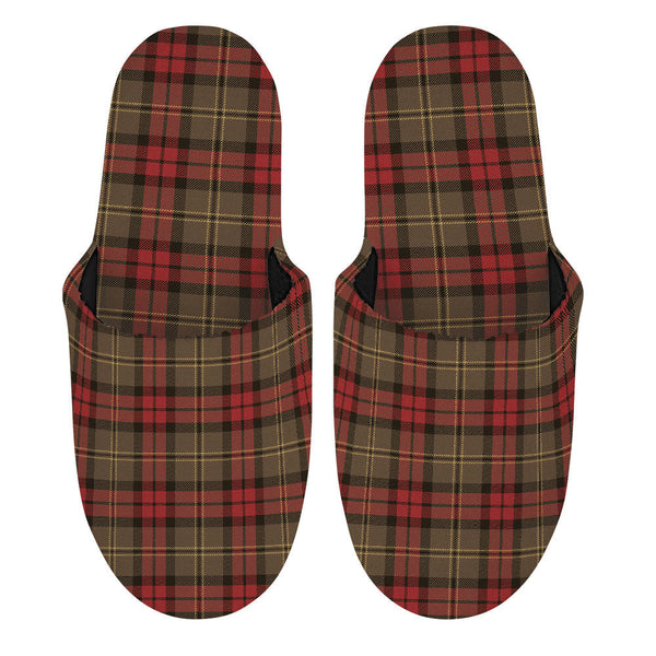 Blackstock Hunting Weathered Clan Badge Tartan Mop Slippers