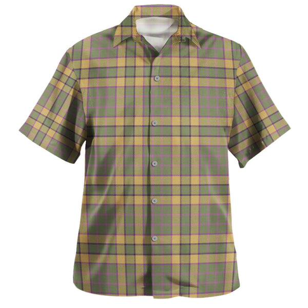 Blackwood Weathered Tartan Hawaiian Shirt