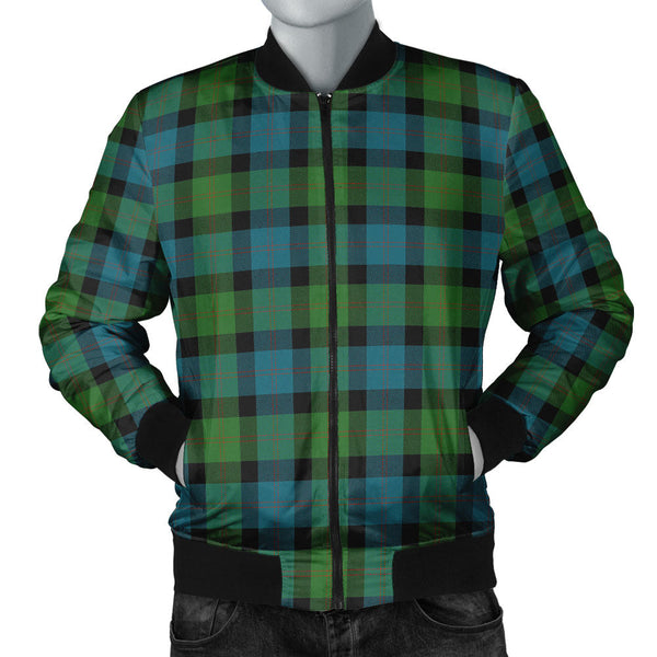 Blair Ancient Clan Badge Tartan Bomber Jacket