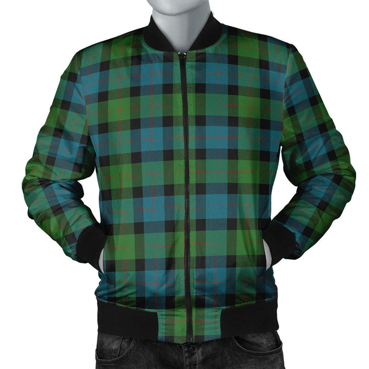 Blair Ancient Clan Badge Tartan Bomber Jacket