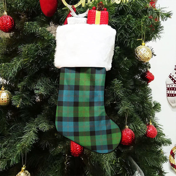Blair Ancient Clan Badge Tartan Christmas Stocking