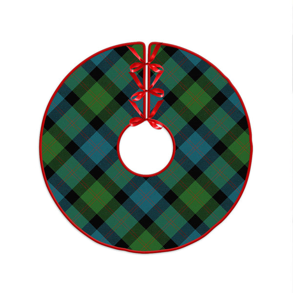 Blair Ancient Clan Badge Tartan Christmas Tree Skirt