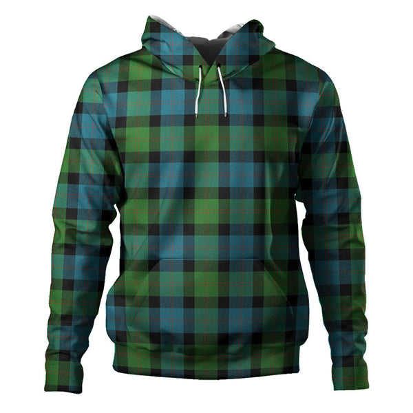 Blair Ancient Clan Badge Tartan Hoodie