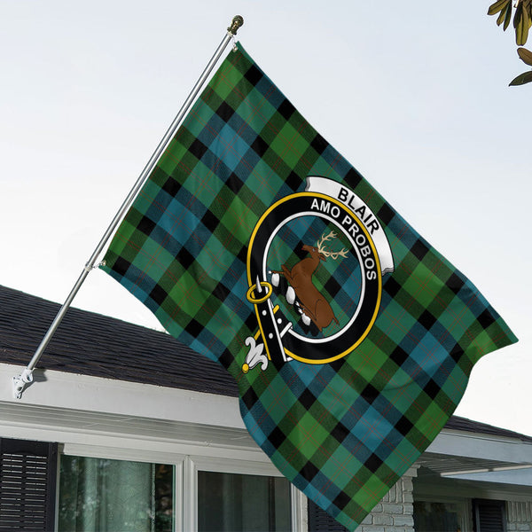 Blair Ancient Clan Badge Tartan House Flag